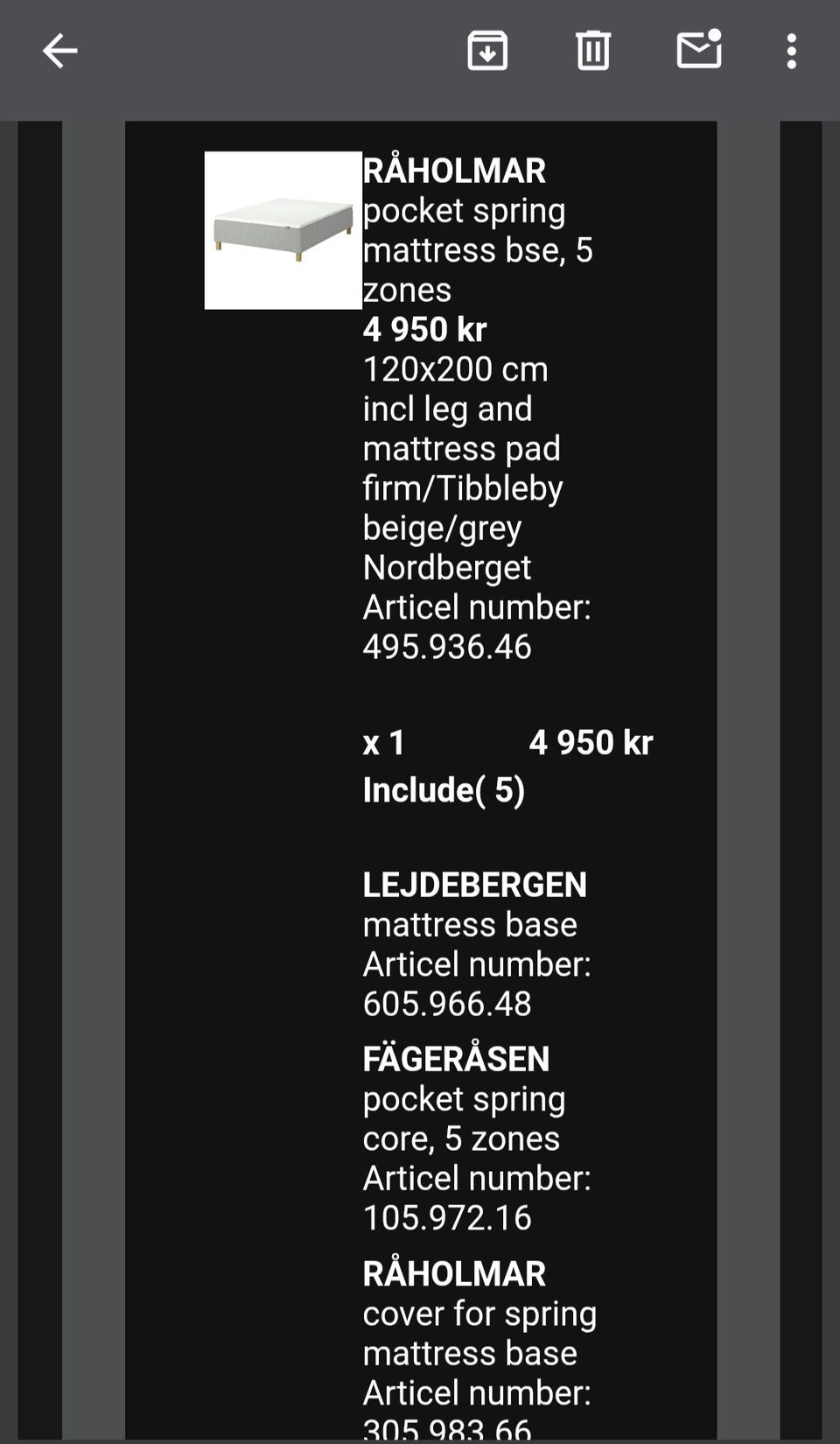 Galleribild