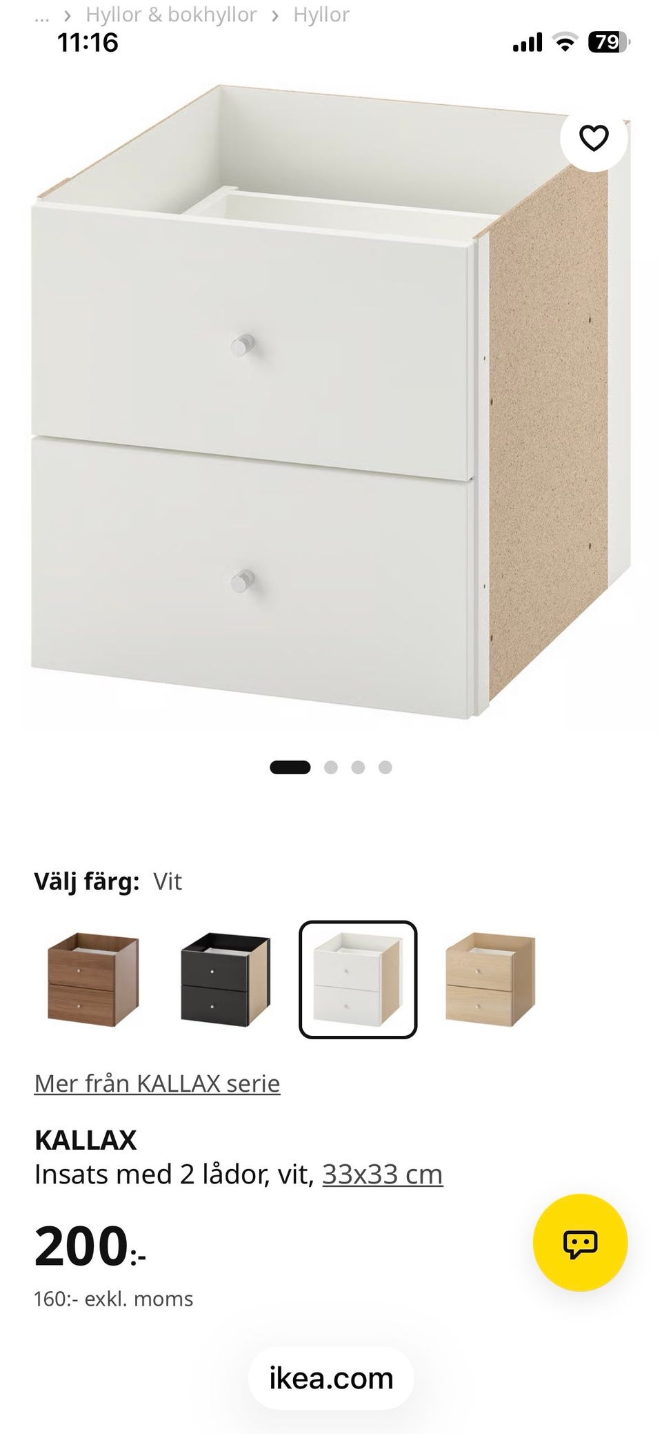 Galleribild