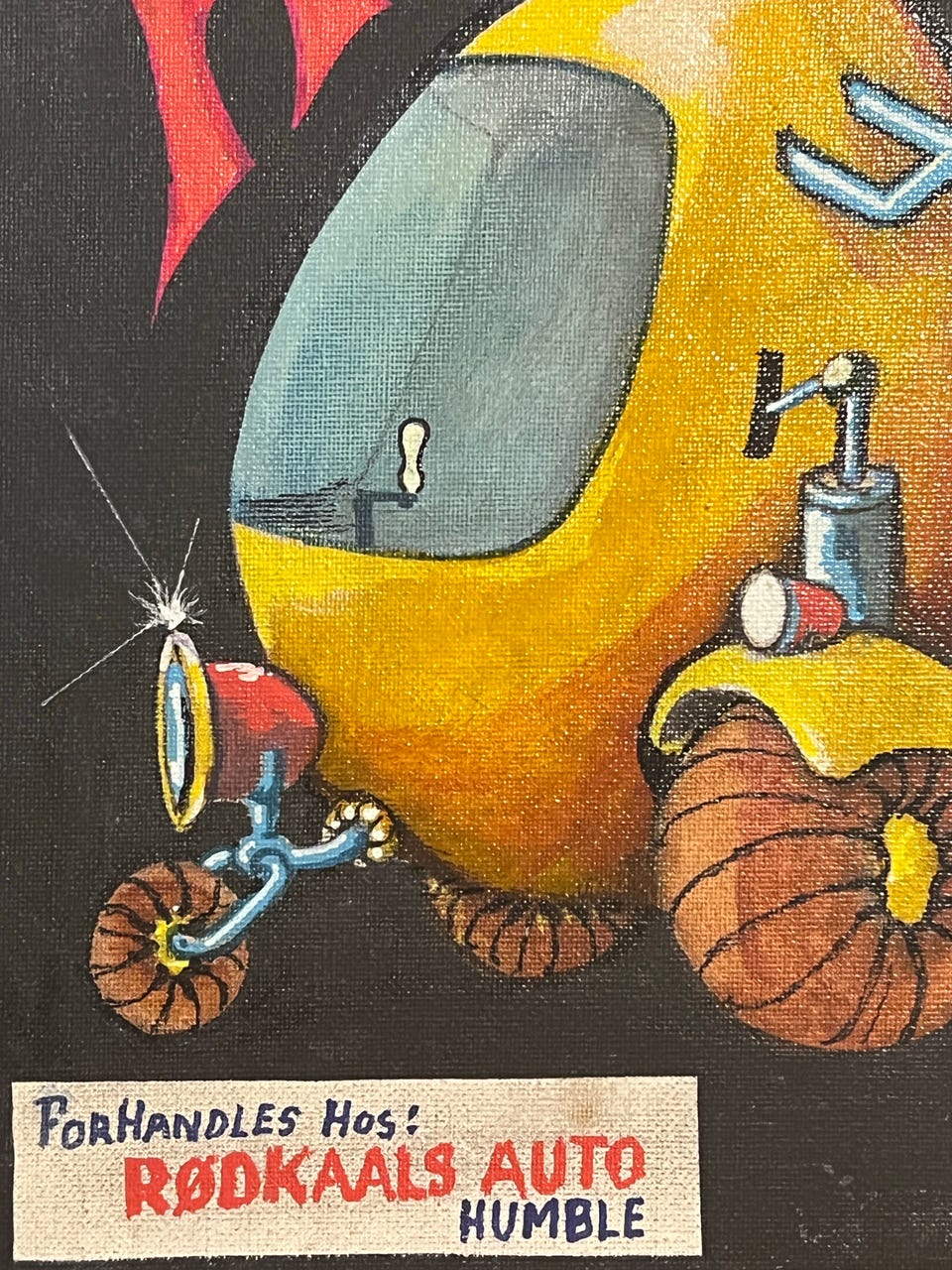 Galleribild