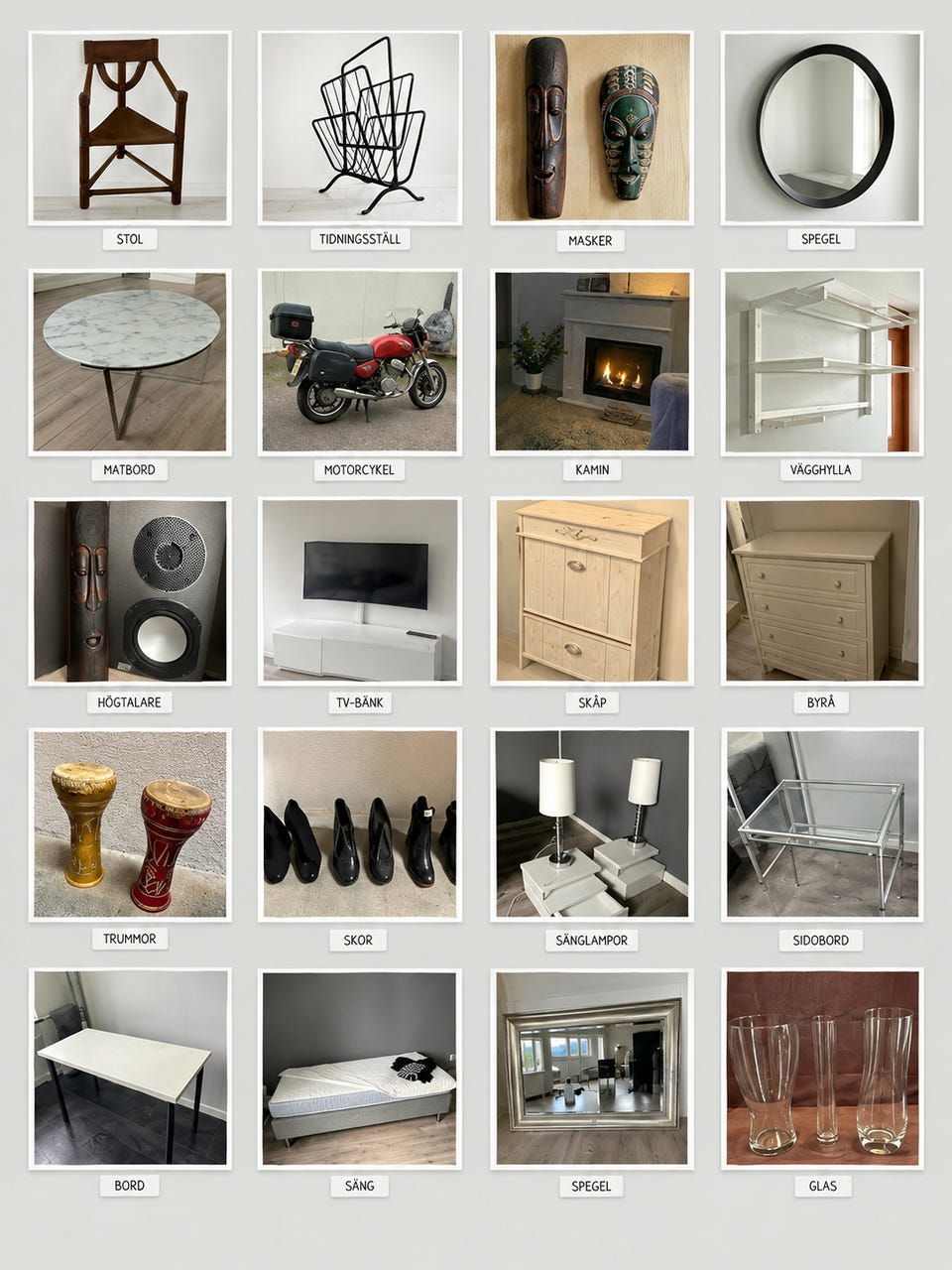 Galleribild