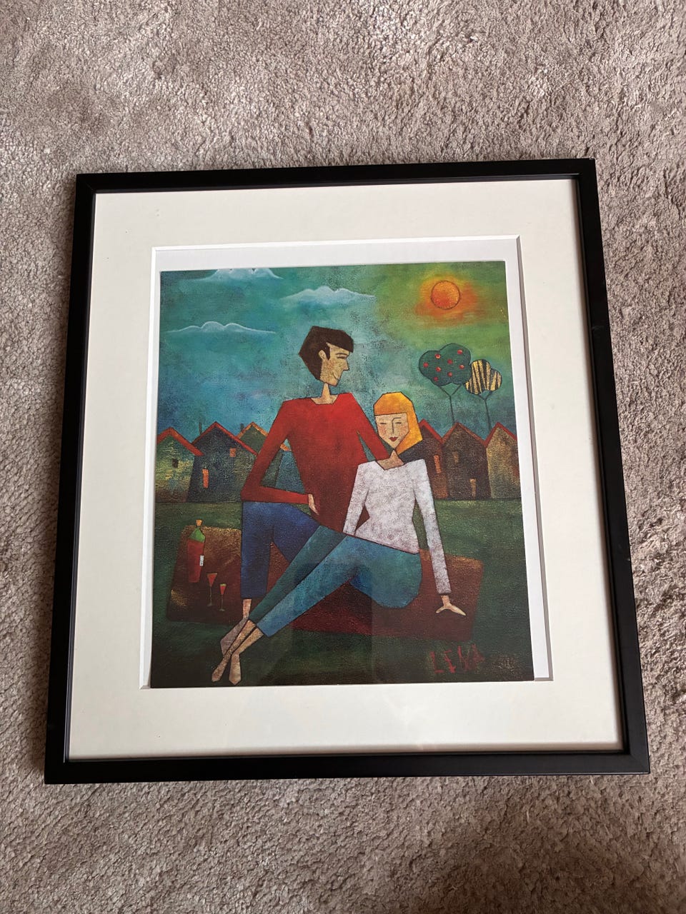 Galleribild