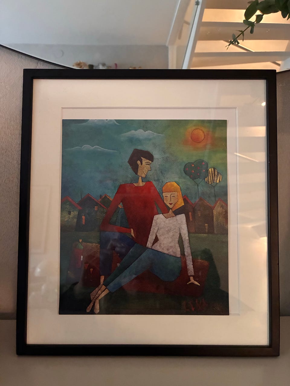 Galleribild