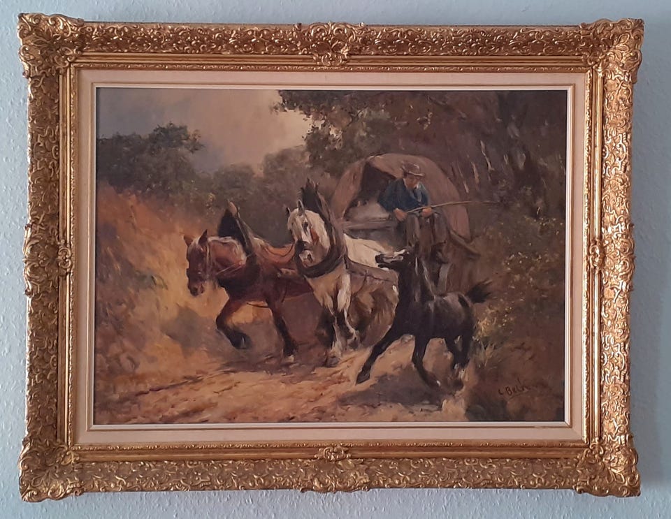 Galleribild