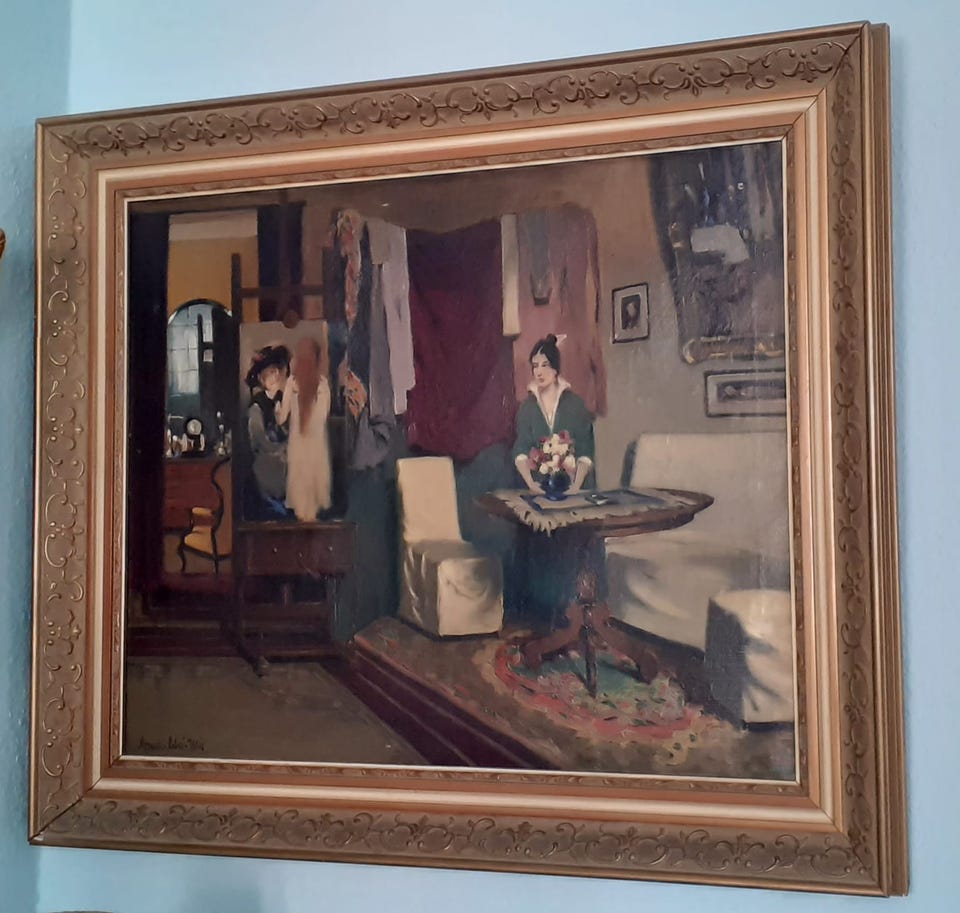 Galleribild