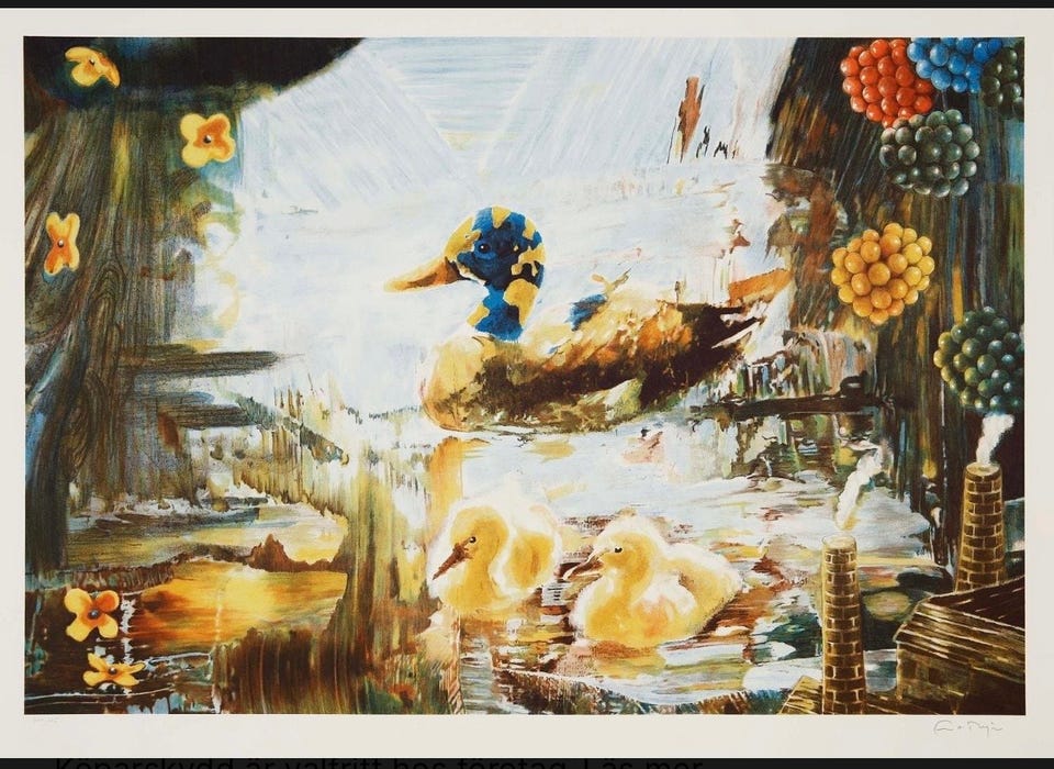 Galleribild