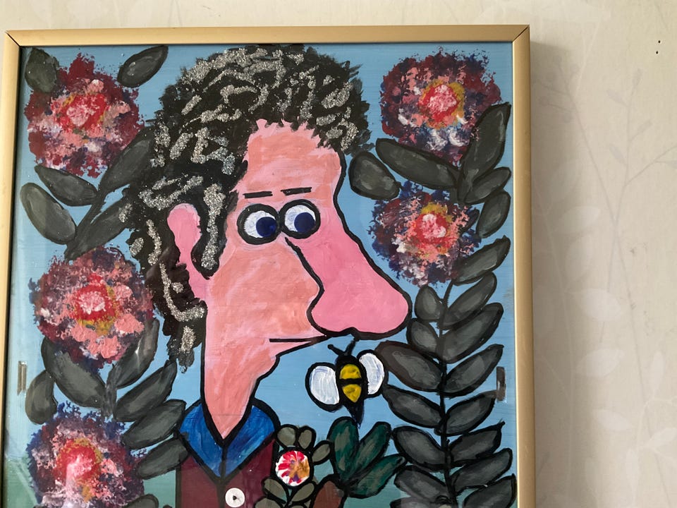Galleribild