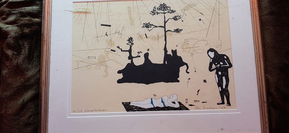 Galleribild