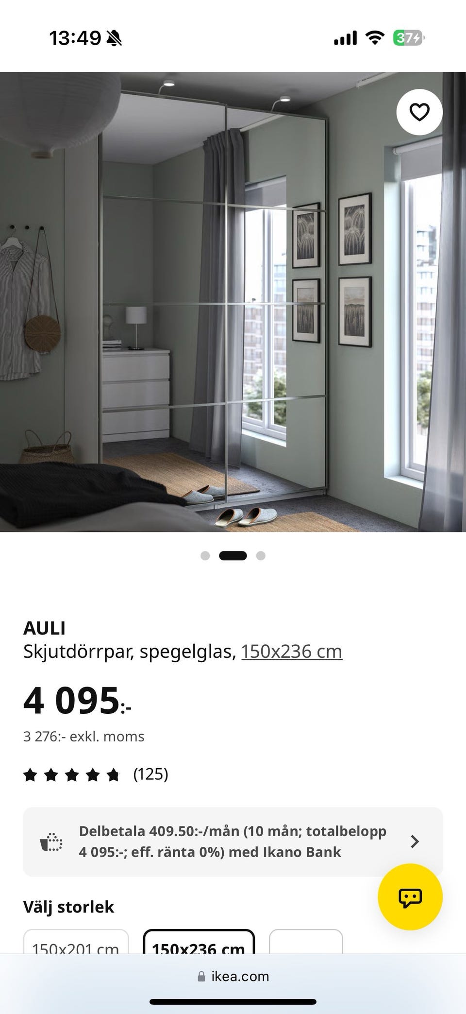 Galleribild