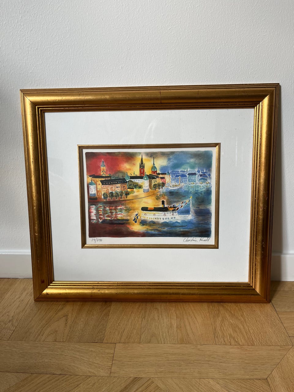 Galleribild