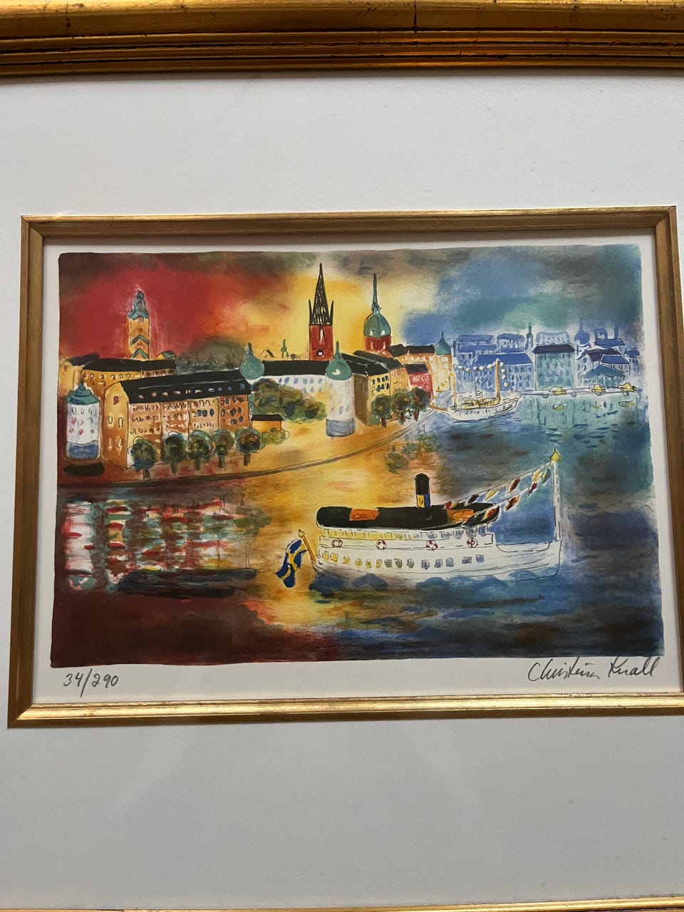 Galleribild