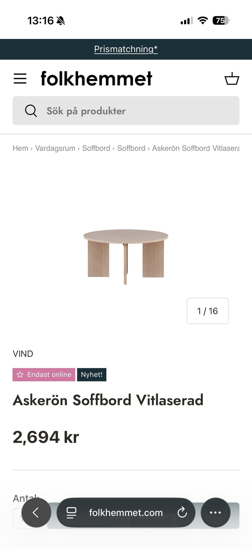 Galleribild