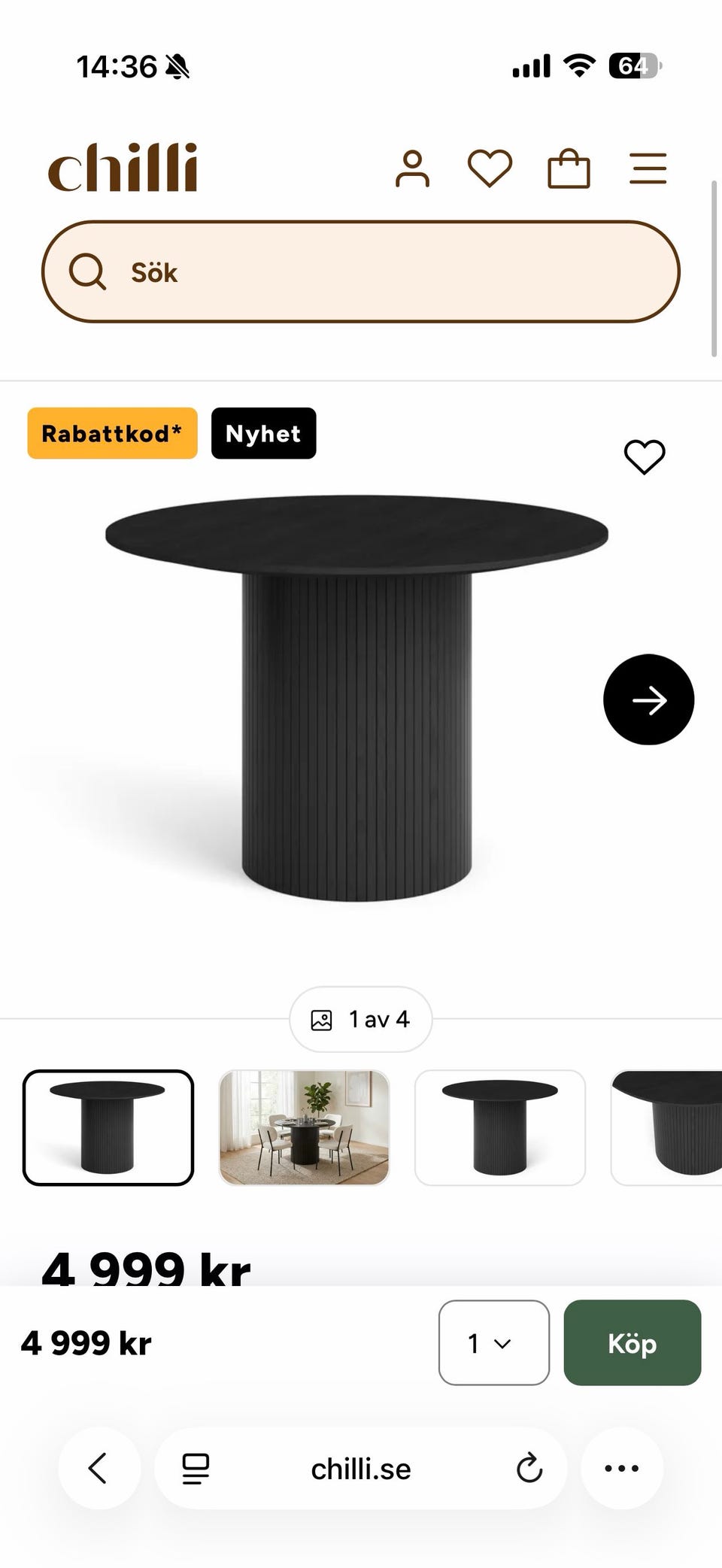 Galleribild