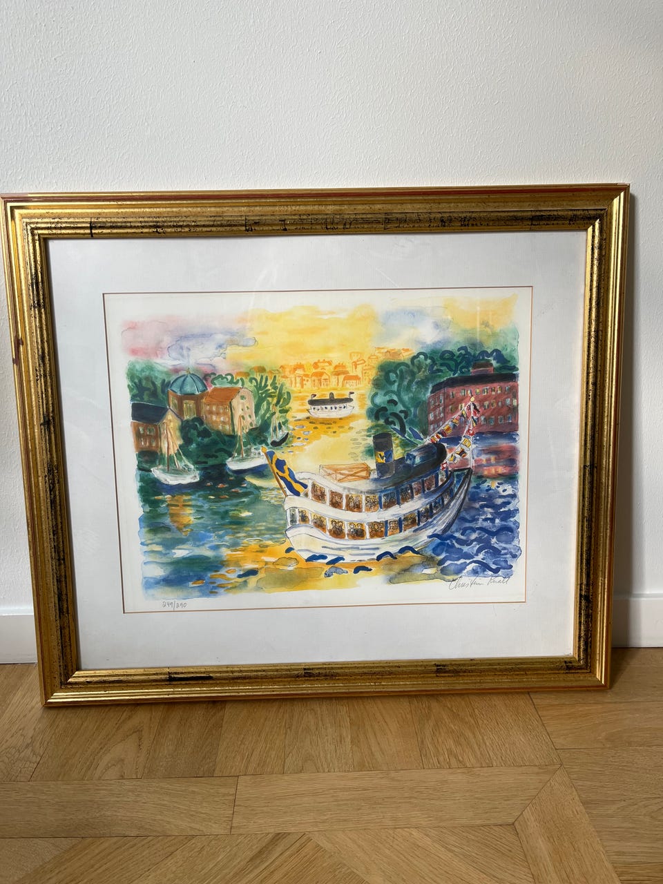 Galleribild
