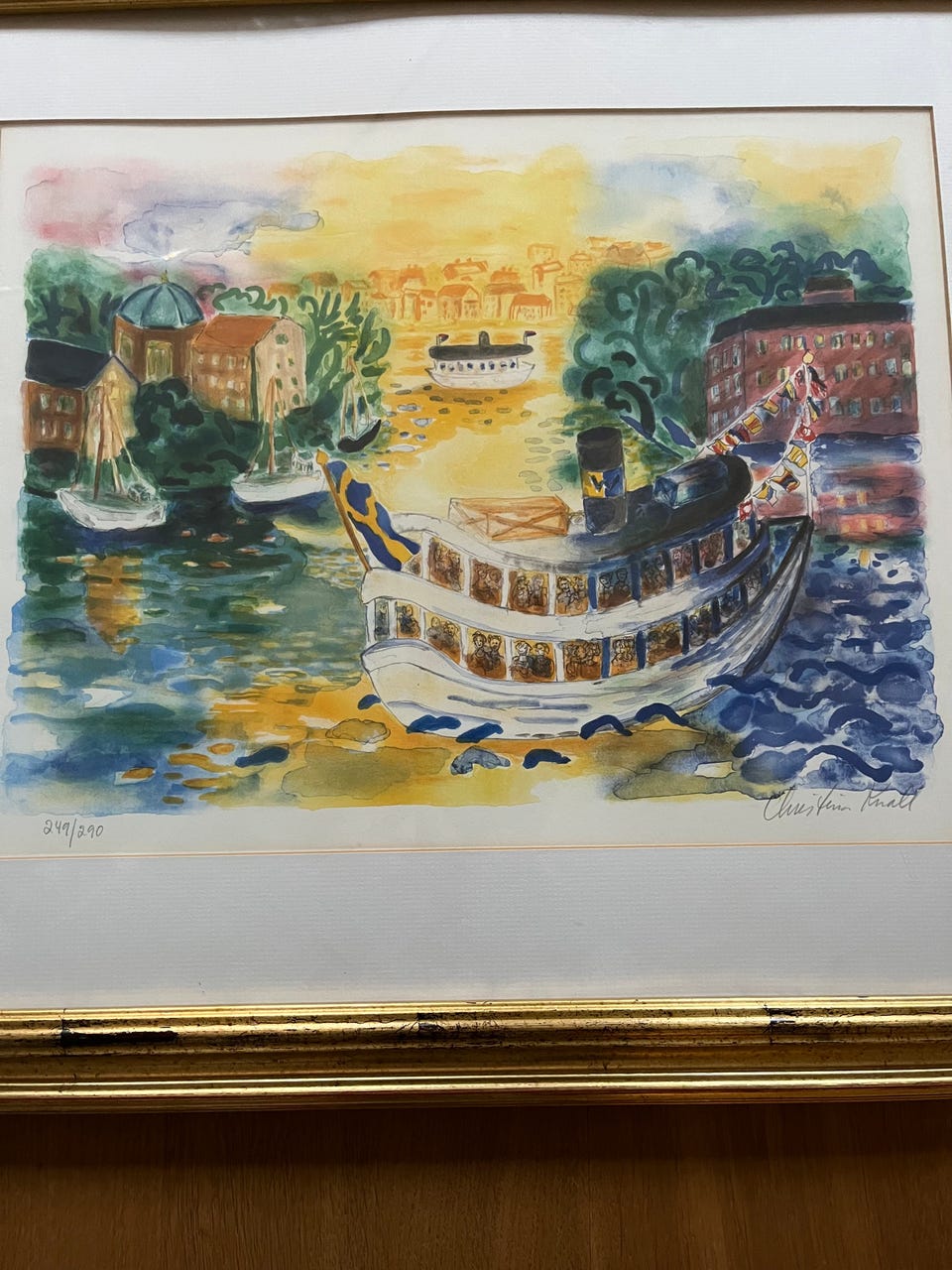Galleribild