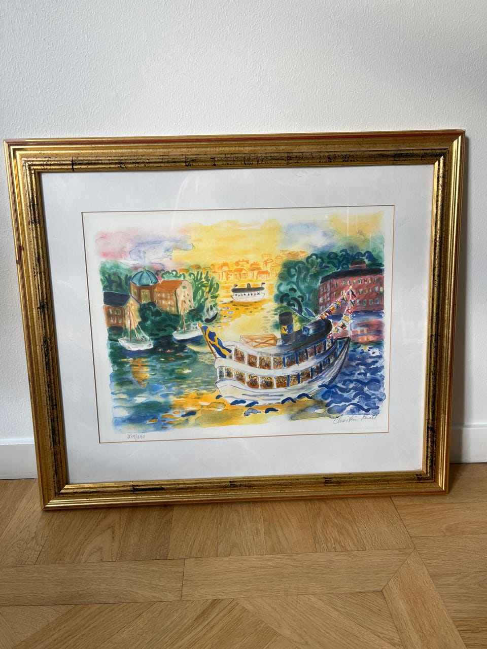 Galleribild