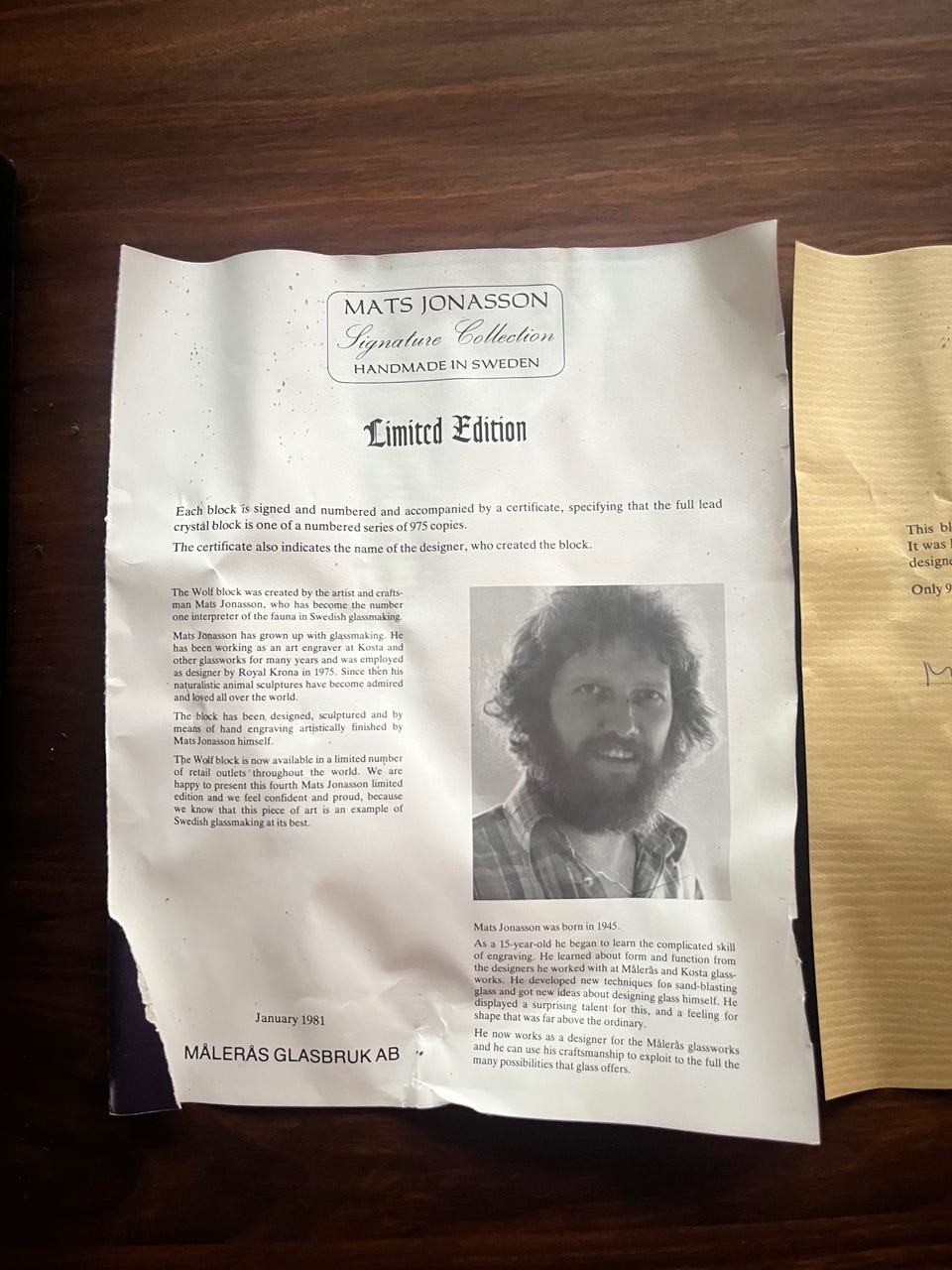 Galleribild