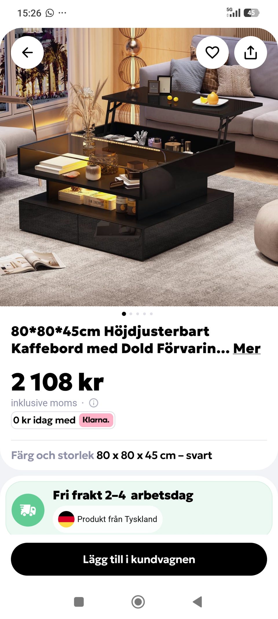 Galleribild