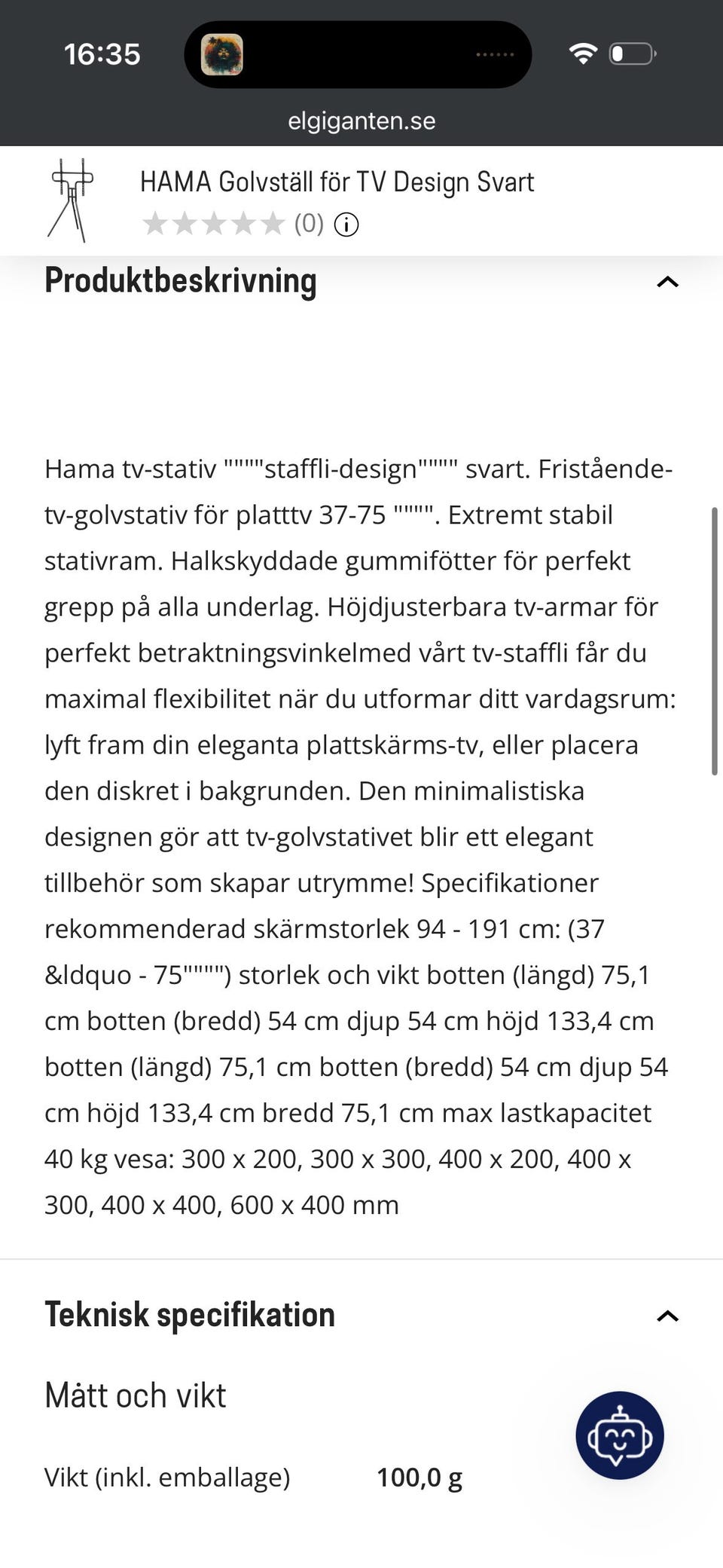 Galleribild