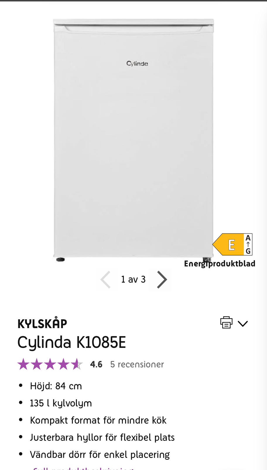 Galleribild