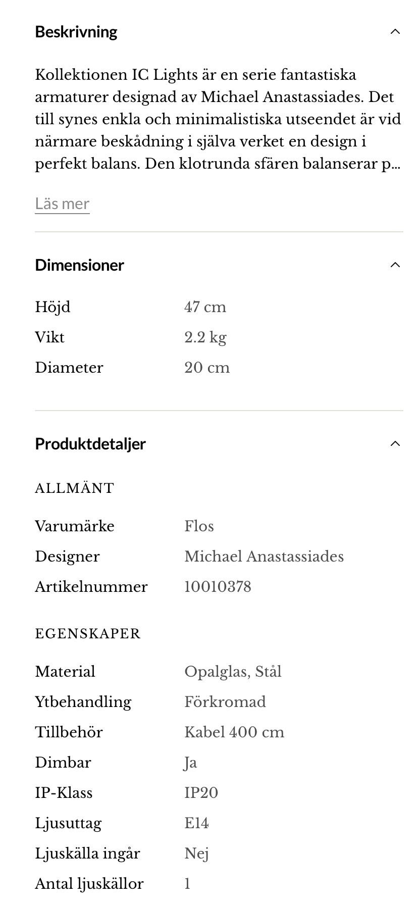 Galleribild