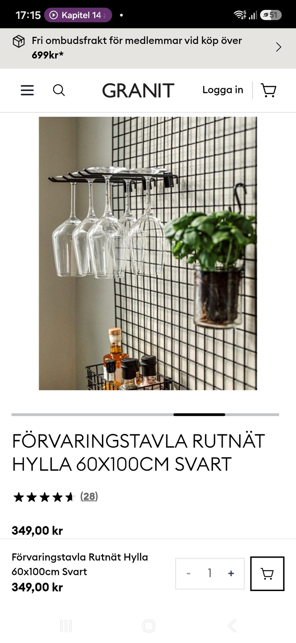 Galleribild