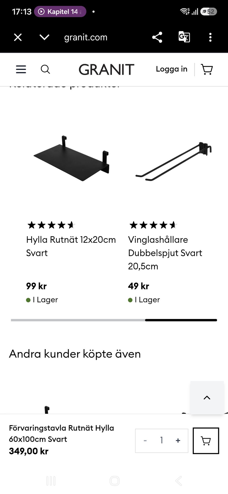 Galleribild