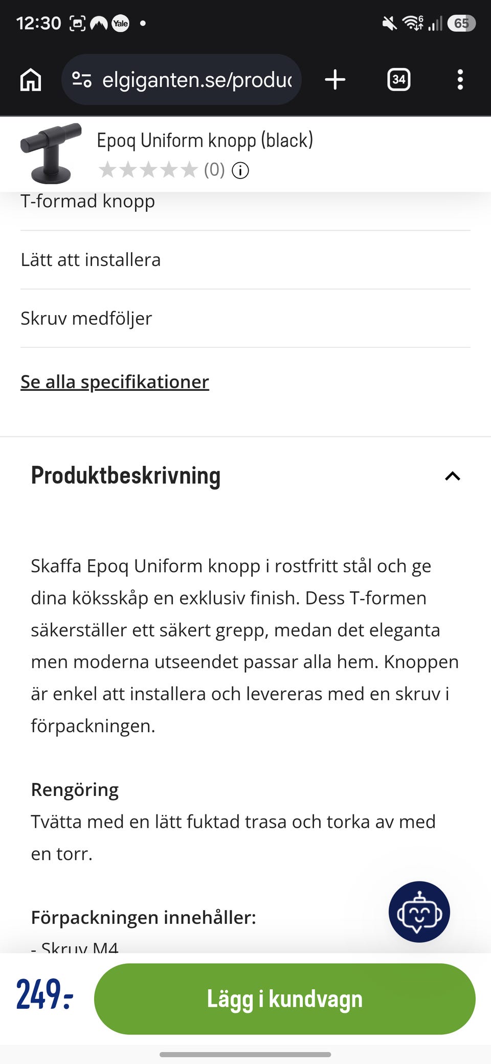 Galleribild