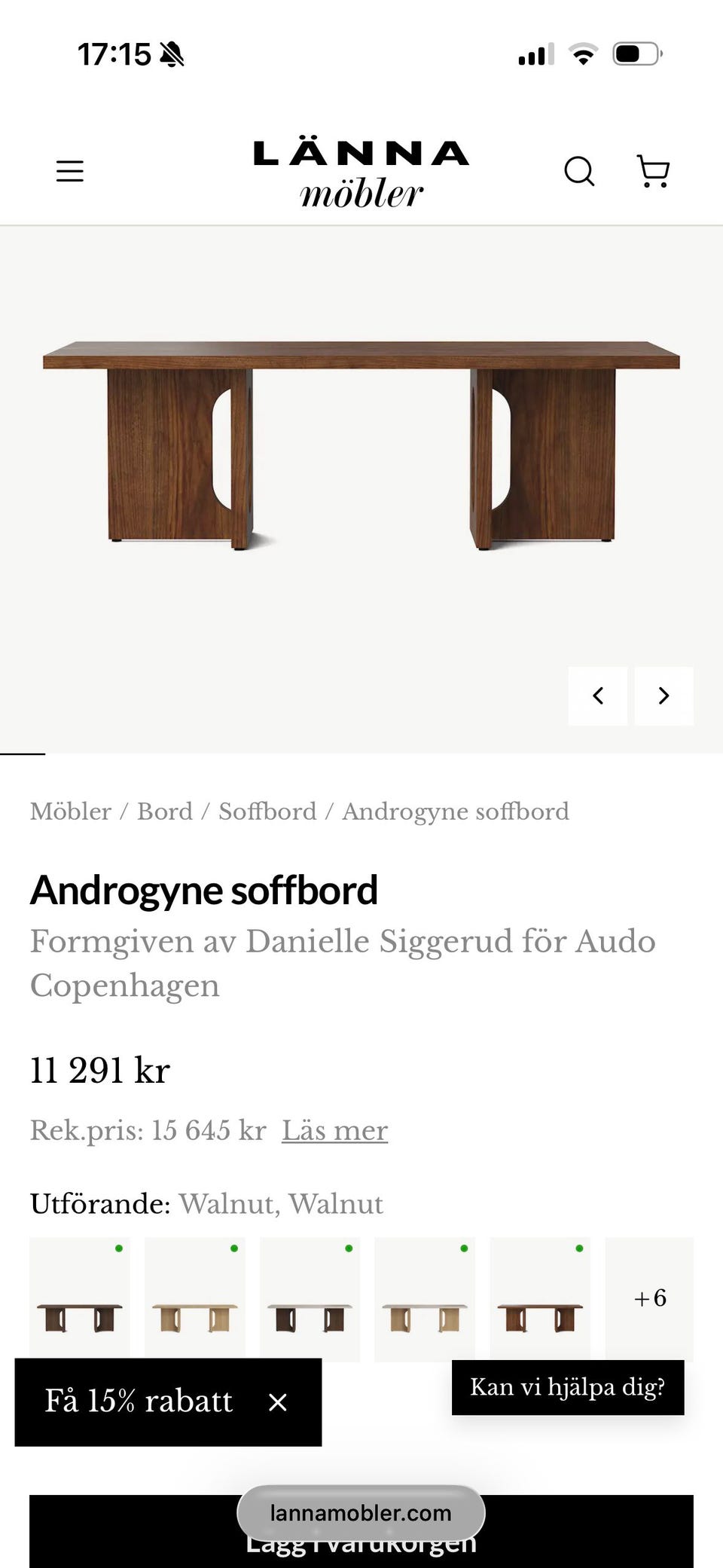 Galleribild