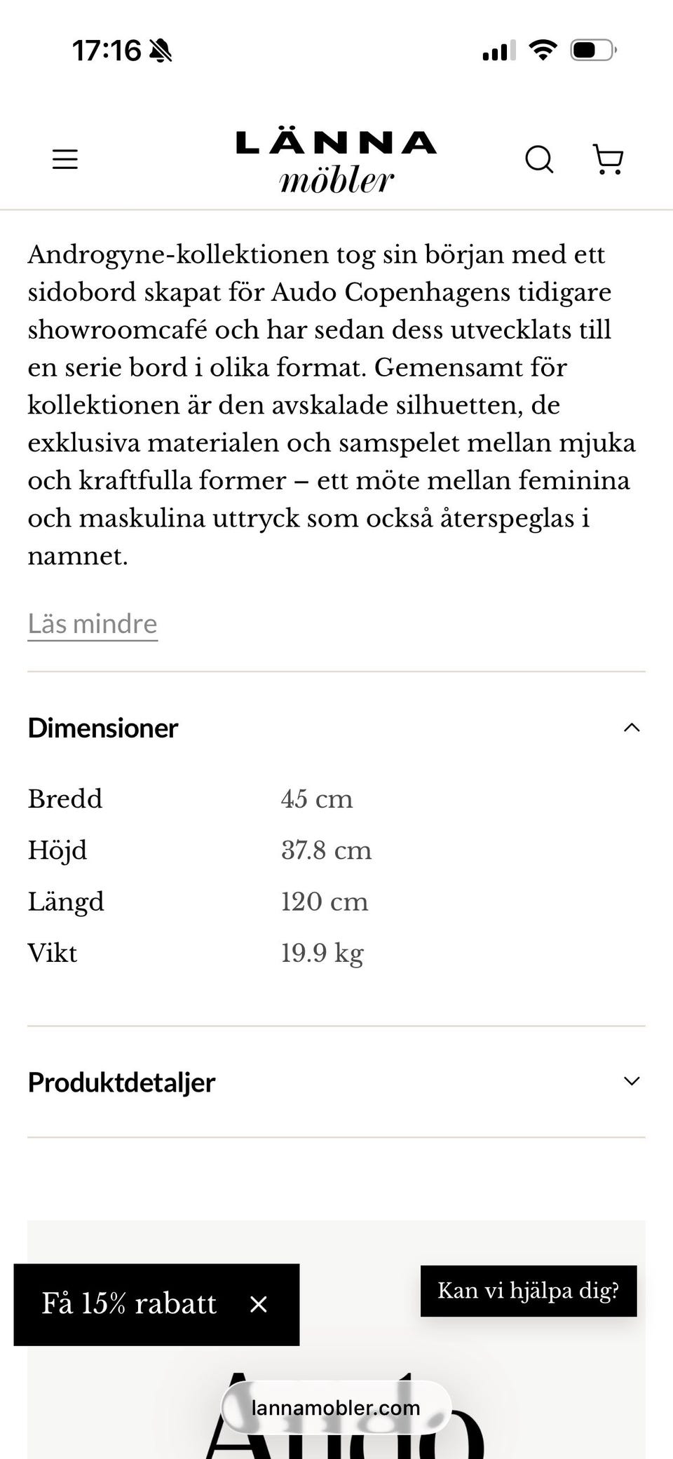 Galleribild