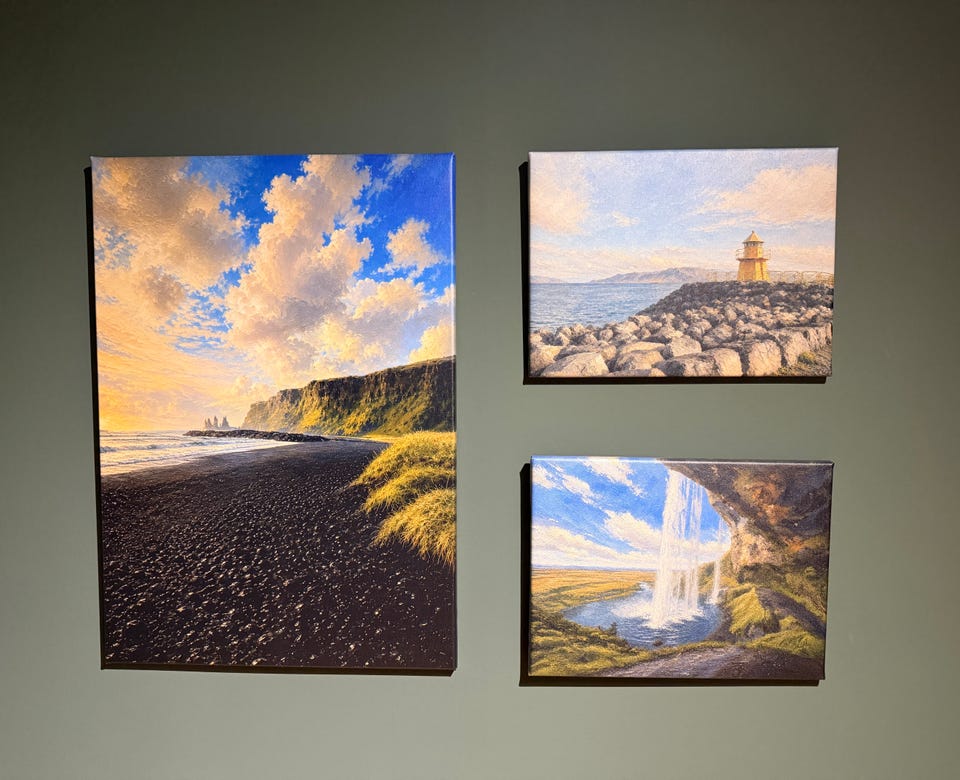 Galleribild