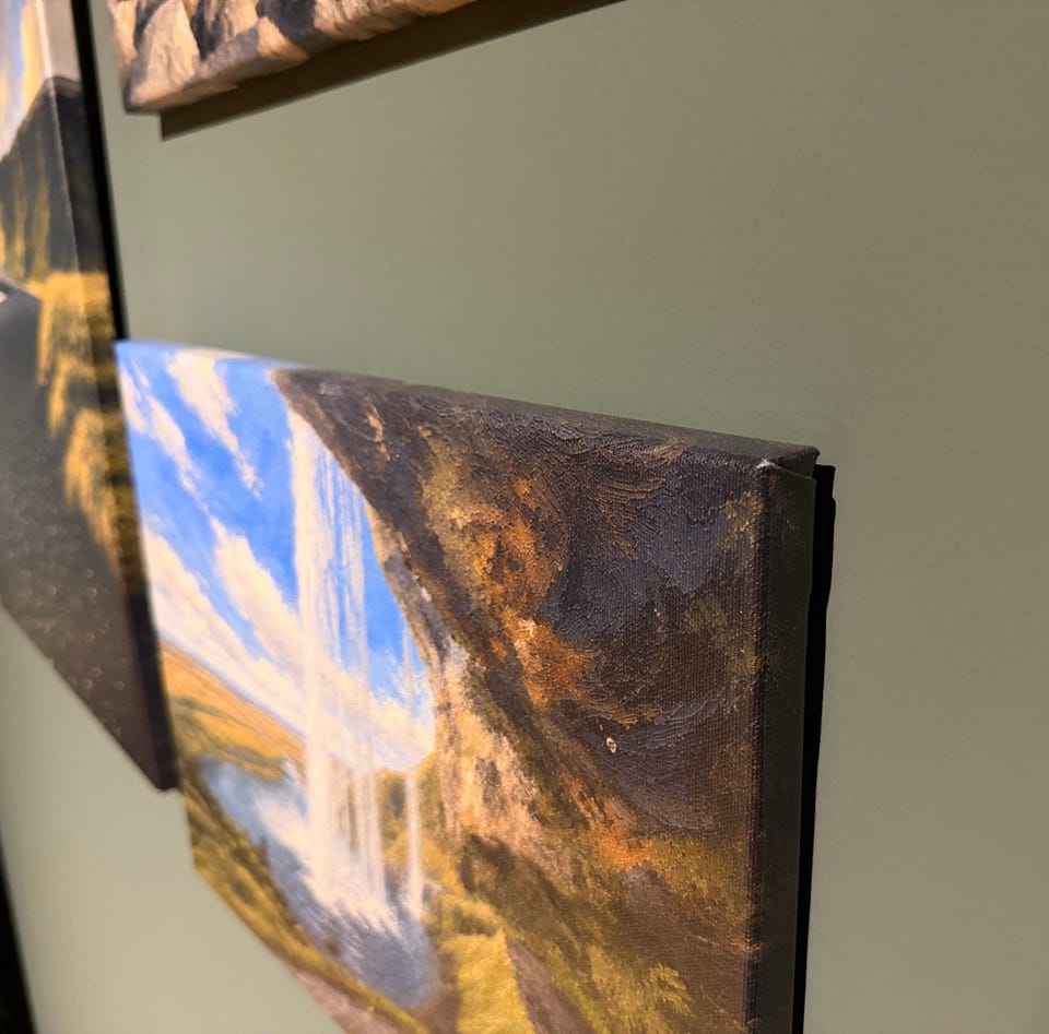 Galleribild