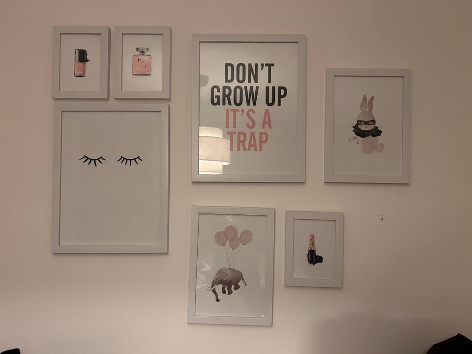 Galleribild