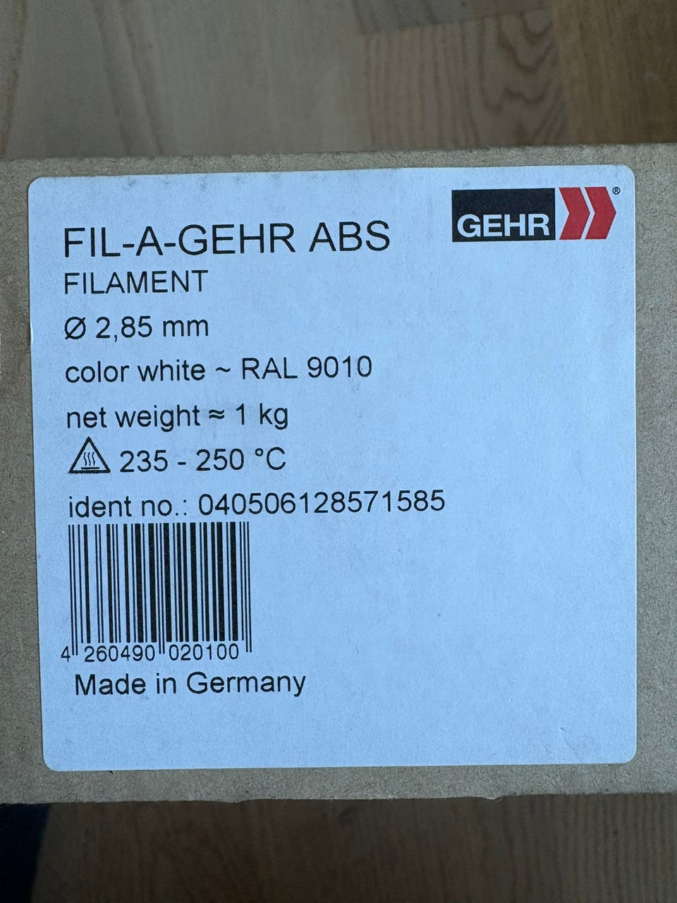 Galleribild