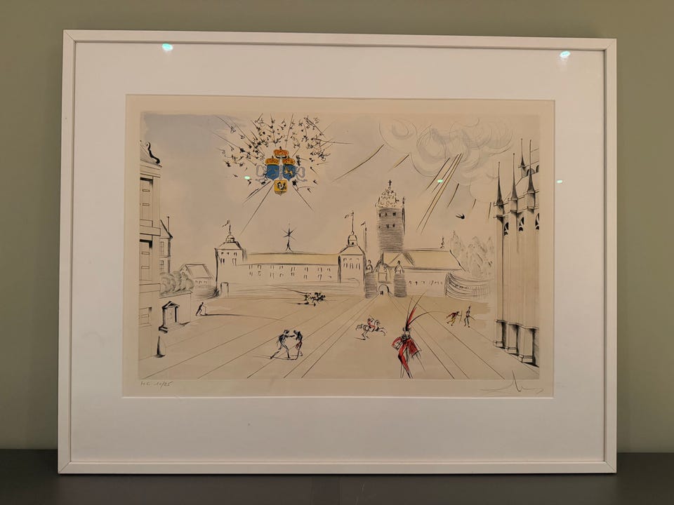 Galleribild