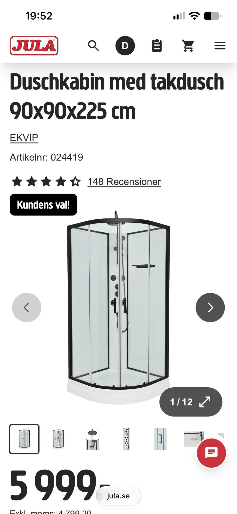 Galleribild