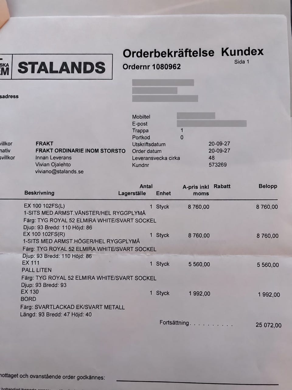 Galleribild