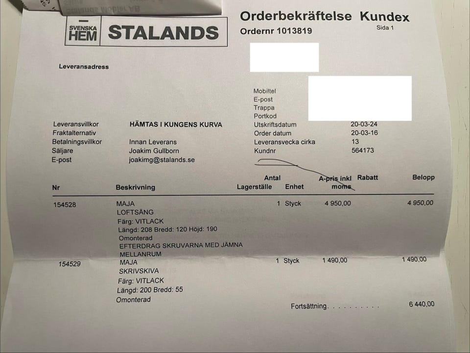 Galleribild