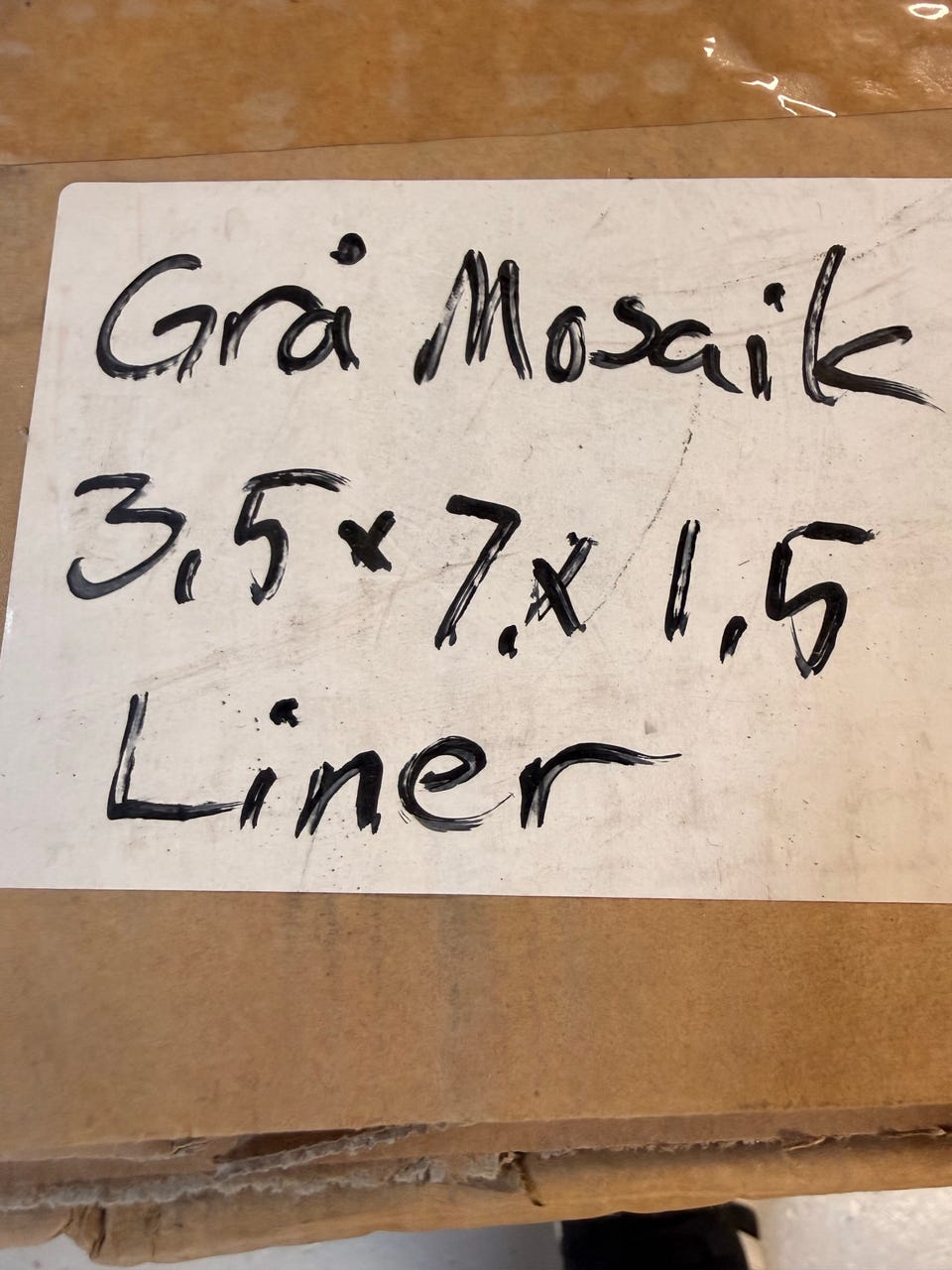Galleribild