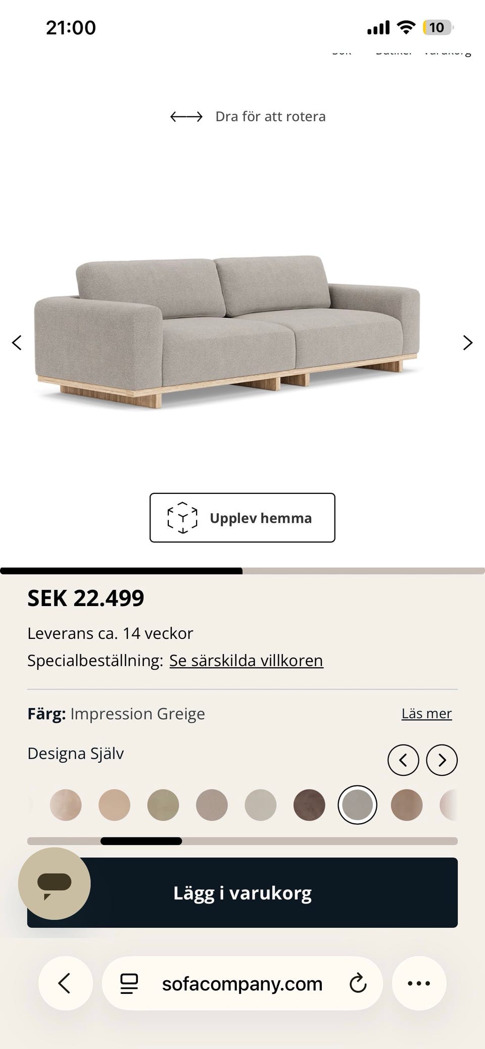 Galleribild