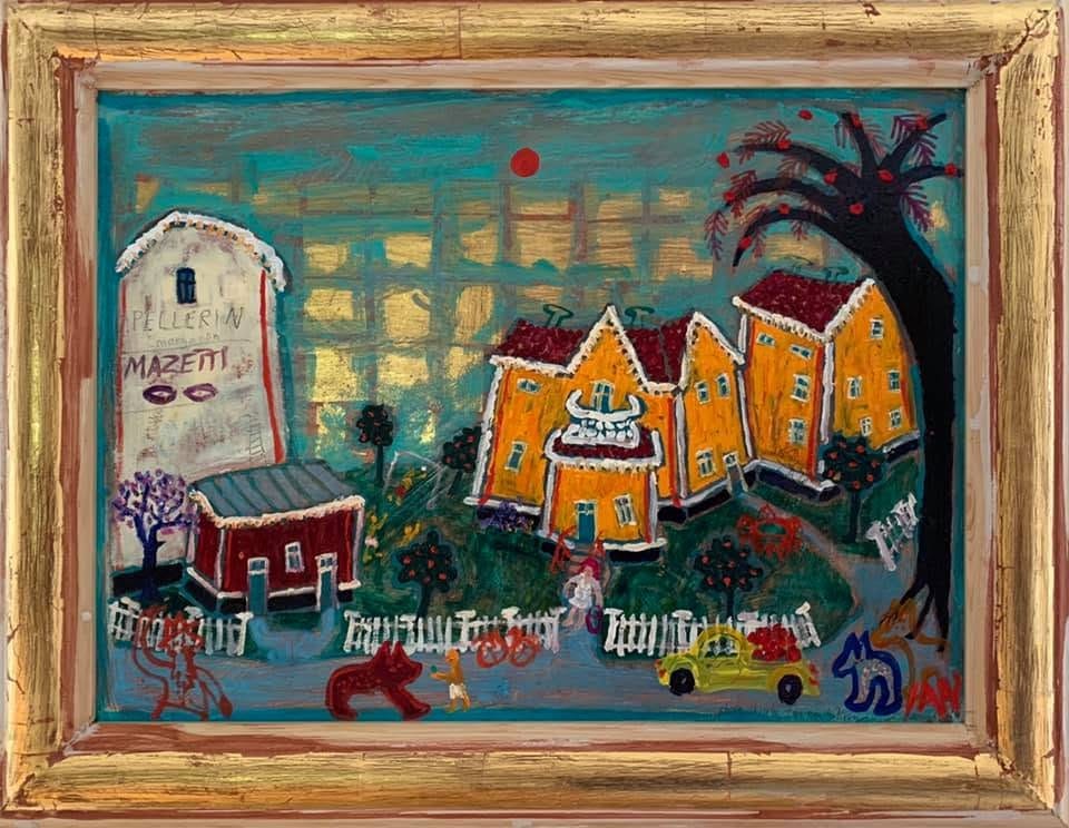Galleribild