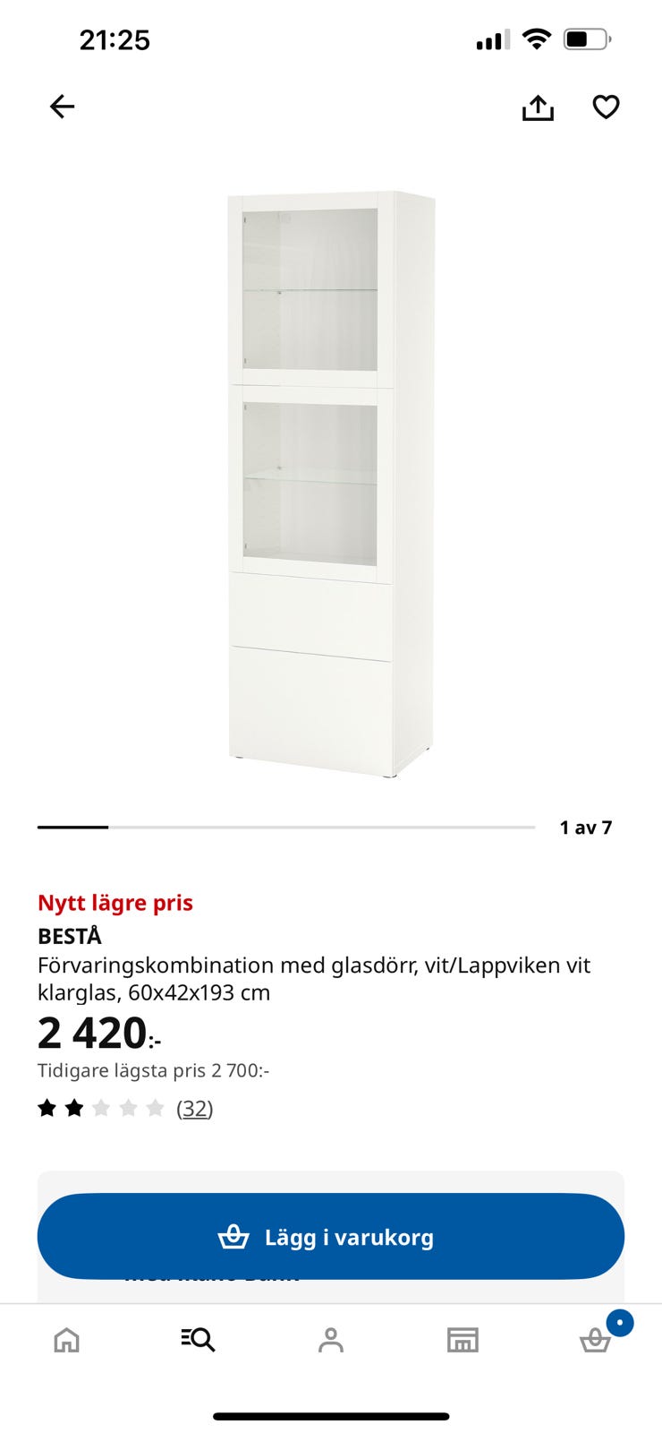 Galleribild