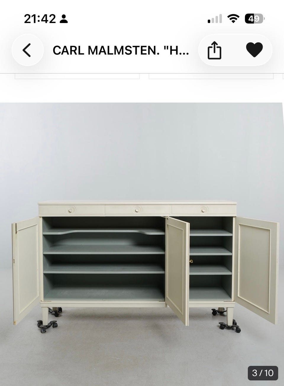 Galleribild