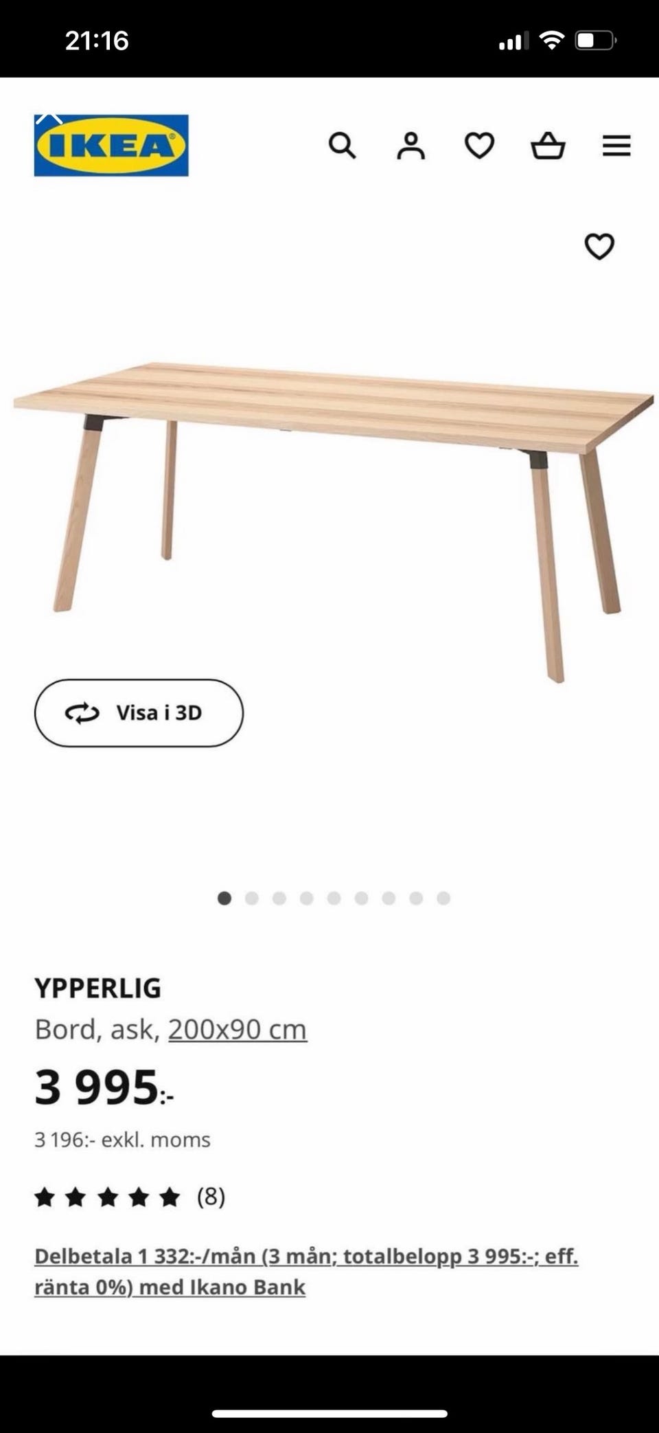 Galleribild