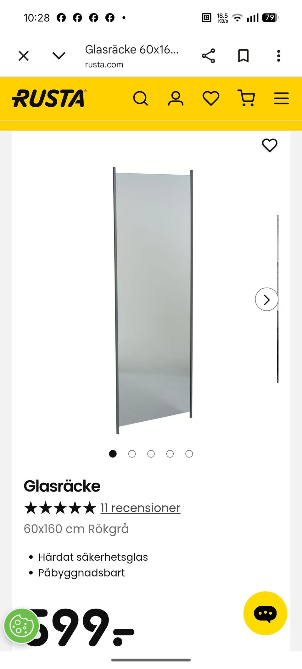 Galleribild