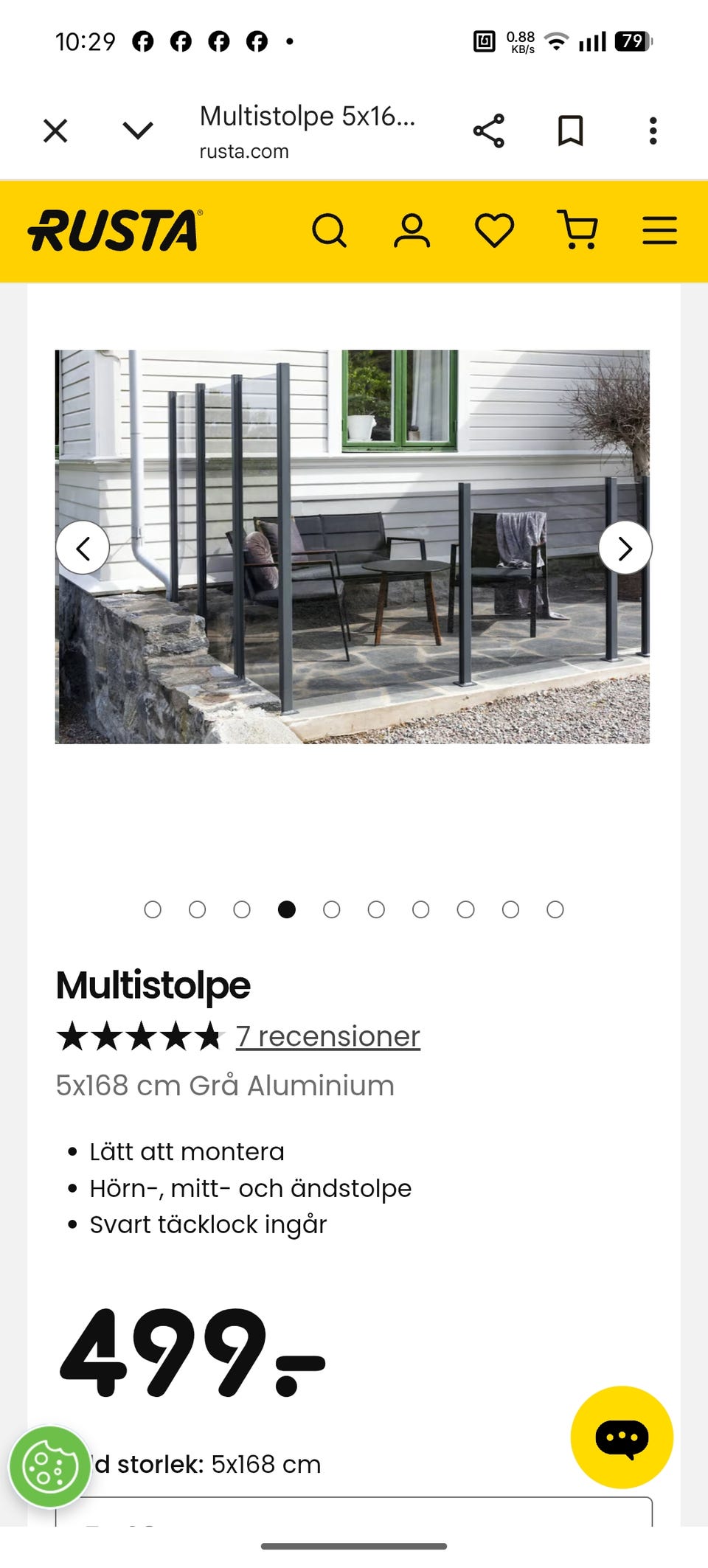 Galleribild