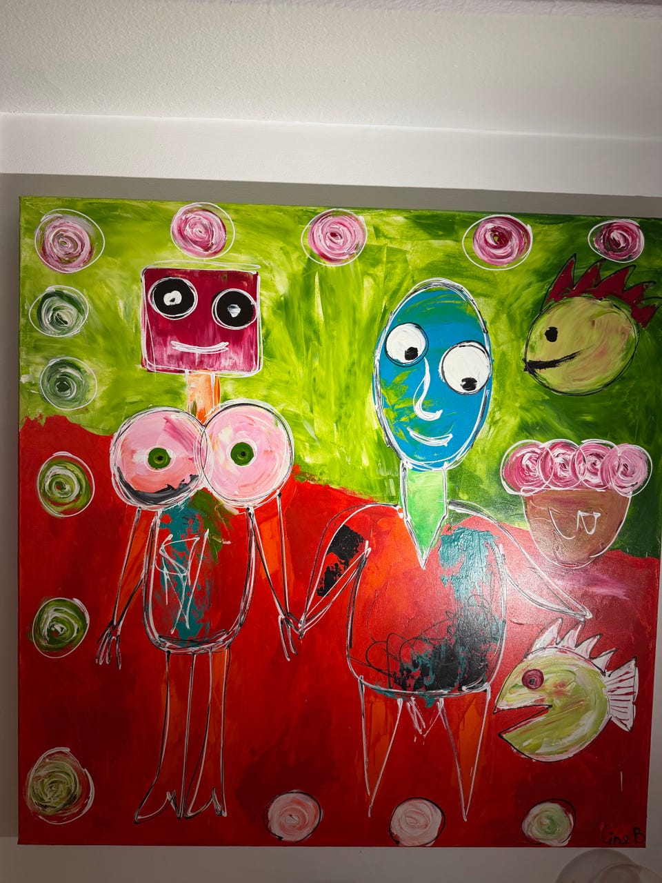 Galleribild