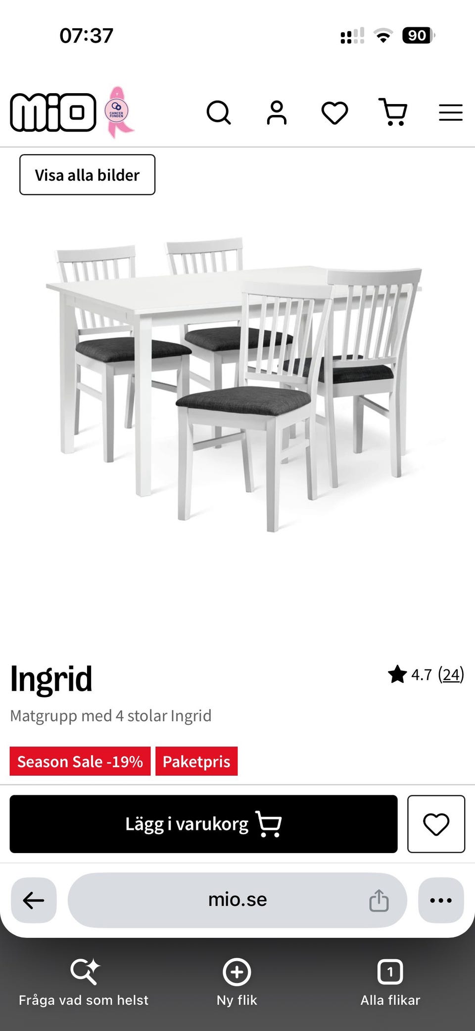 Galleribild