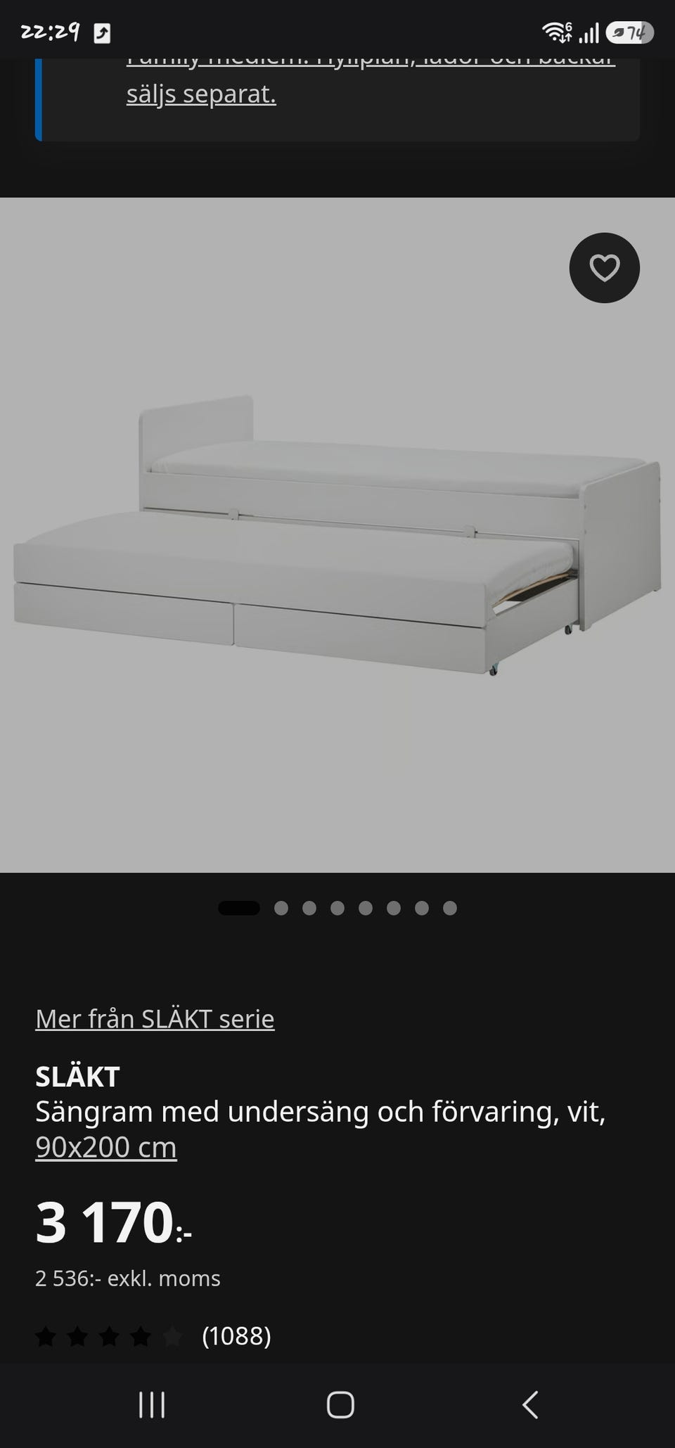Galleribild