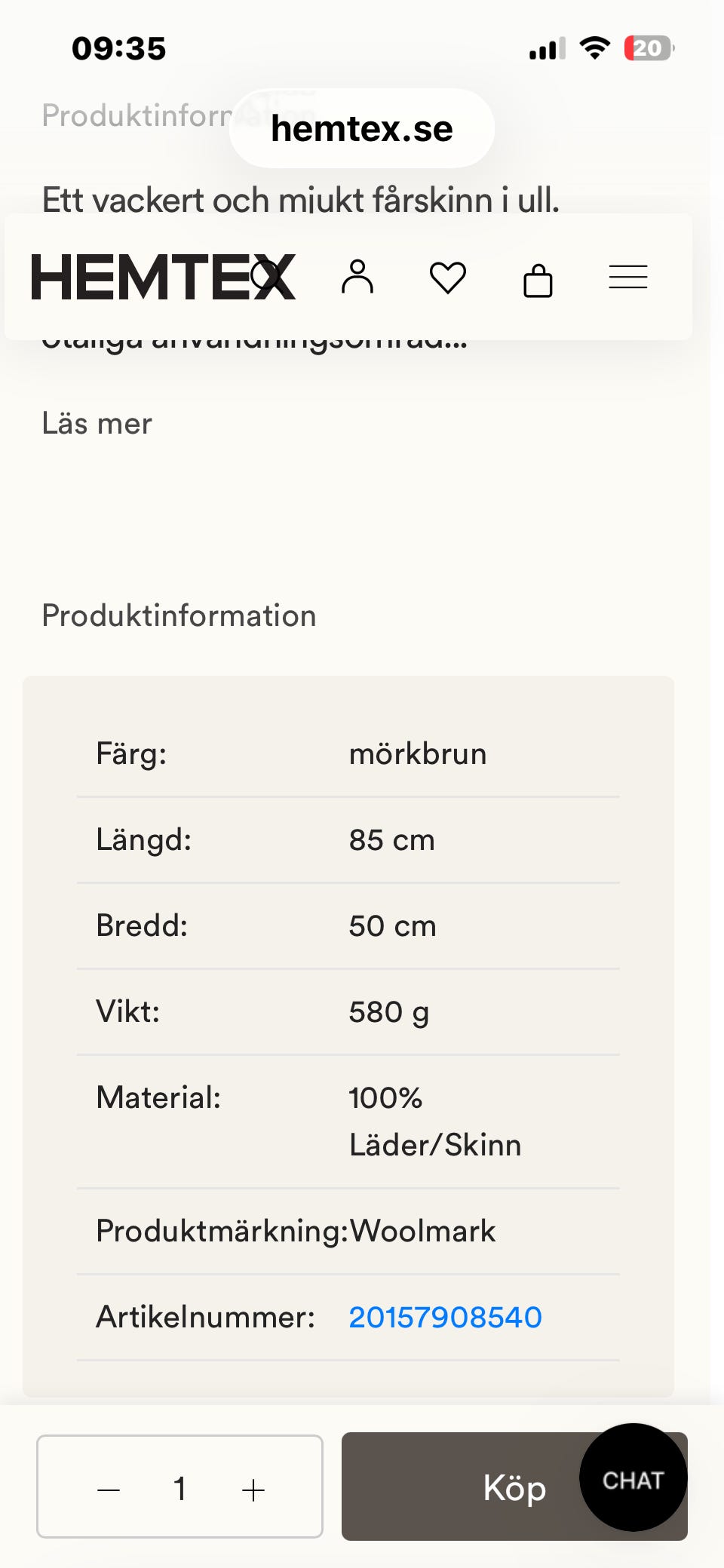 Galleribild