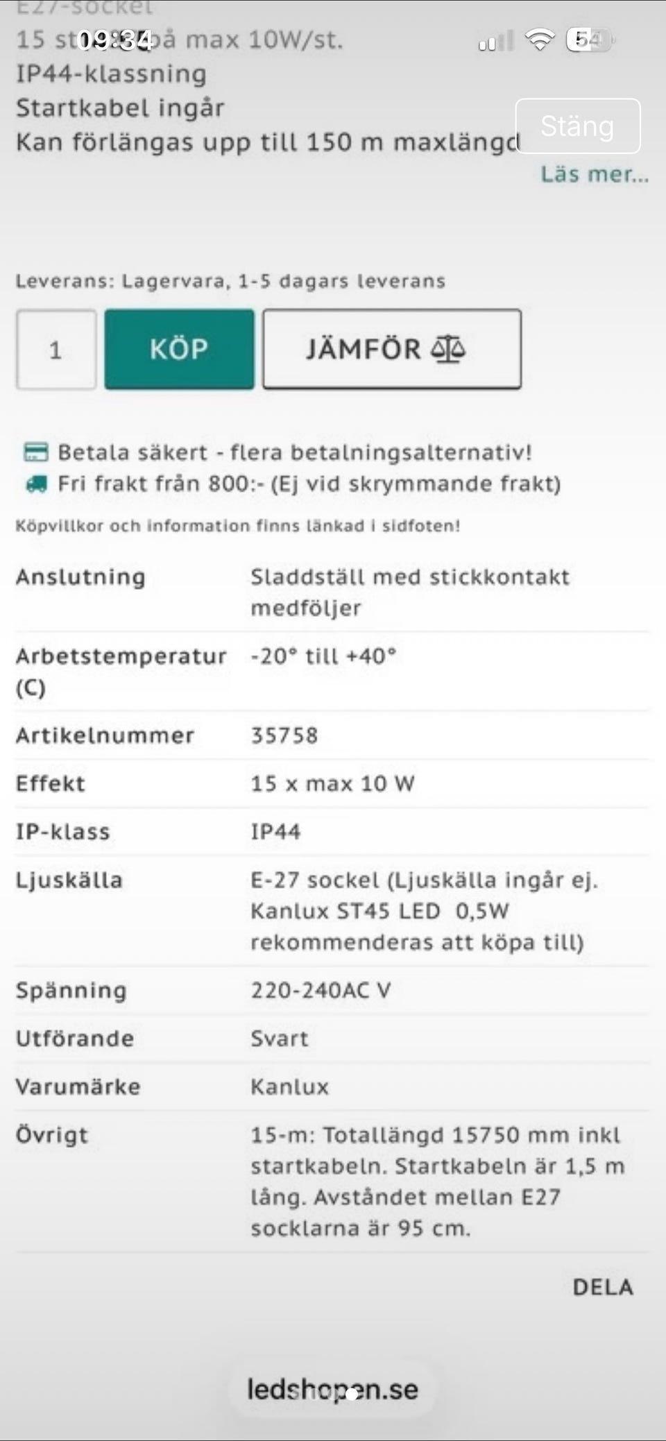Galleribild